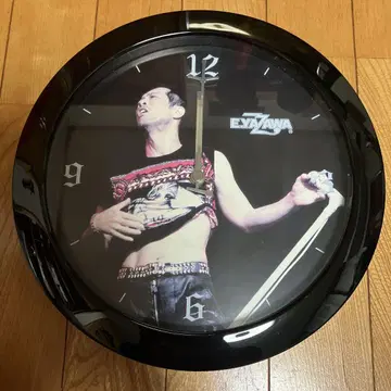 야자와 에이요시 벽걸이 시계