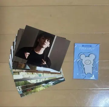 미야카와군/미야카와 타이세이 OIOI 사진 세트 아크릴 스탠드
