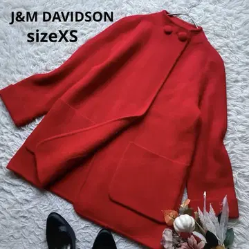 제이앤엠 데이비드슨 새상품급 J&M 밀라노 리브 자켓 코트 울