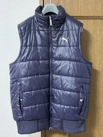 PUMA 네이비 다운 베스트