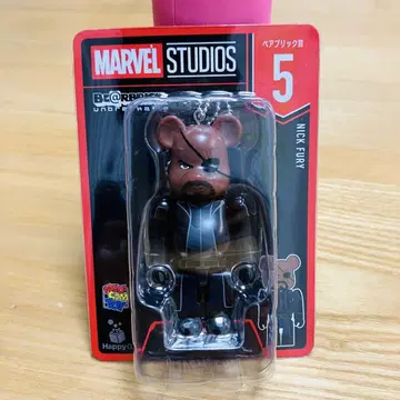 MARVEL STUDIOS 베어브릭 5 닉 퓨리