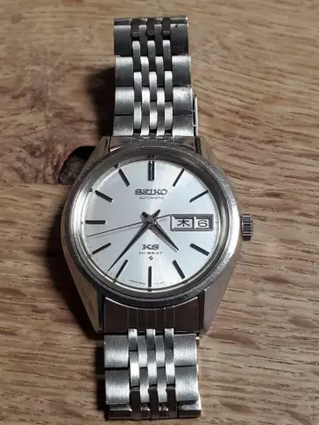 SEIKO 5625-7110 후기형 킹세이코 오리지널 블레스 포함!