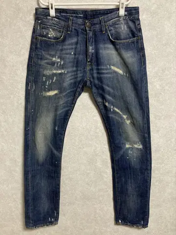 REIGN 레인 데미지 진 데미지 데님 남성용 33