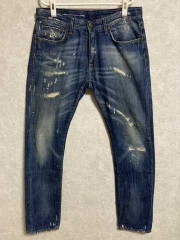 REIGN 레인 데미지 진 데미지 데님 남성용 33