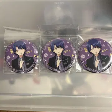 타카하시 코요이 캔뱃지 3개 세트