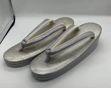 실버 계열 일본 의류용 에나멜 조리 L 사이즈