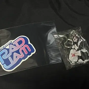 RAD JAM 로키린 아크릴 스탠드