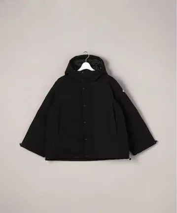 단톤 블랙 다운 자켓 S~M 상당 클리닝 완료