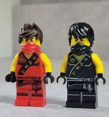 [ 정품 ] LEGO 닌자고 미니 피규어 카이 콜 Ninjago