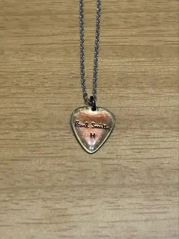 PaulSmith 피크 목걸이