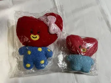 BT21 TATA 봉제 인형 세트