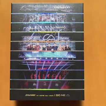 Snow Man 1st DOME TOUR 2023 DVD