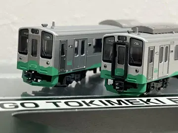에치고토키메키 철도 ET127계 2량 세트