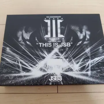 JSB3 THIS IS JSB LIVE TOUR 2021 블루레이