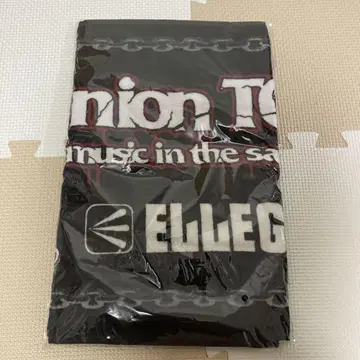 Reunion TOUR FACE TOWEL (BLACK)