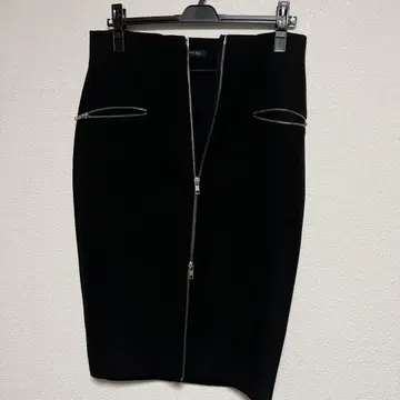 ZARA WOMAN 블랙 타이트 스커트 M