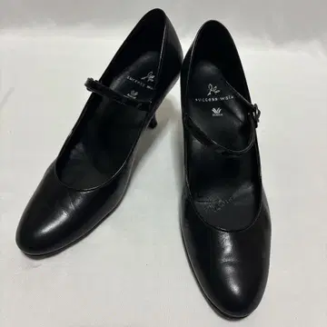 [레어] 와코루 서세스워크 스트랩 23.5cm 블랙 가죽