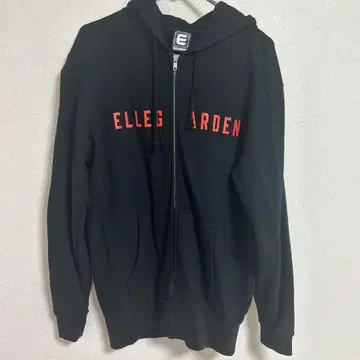 ELLEGARDEN 집업 후드티 L 사이즈