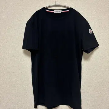 MONCLER 블랙 T셔츠 XL