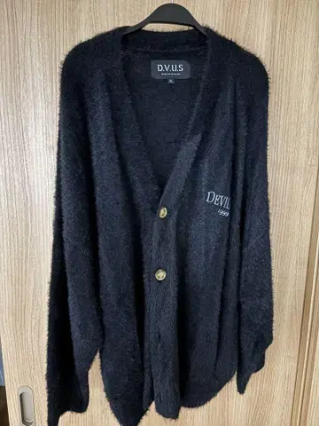 Deviluse 모헤어 가디건 XL 사이즈