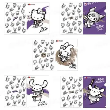 세계 육상 산리오 콜라보 클리어 파일