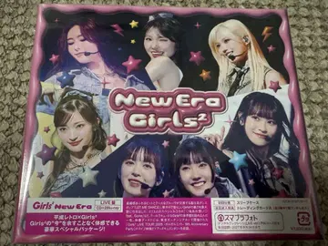 Girls2 NewEra live반 CD+DVD 미개봉 새상품