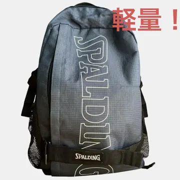 컨디션 최상 SPALDING 스포르팅 백팩 경량 스포츠 동아리 활동 통학