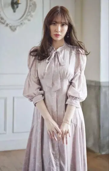Herlipto Rosa Ruched Satin Dress