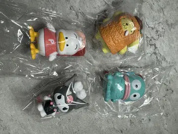산리오 캐릭터즈 쿠로미 폼폼푸딩 한교동 오리 페클