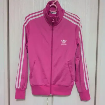 adidasL 사이즈 핑크 집업 저리