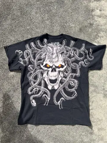 MEDUSA 스컬 LIQUID BLUE 메두사 기업