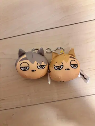 하이큐 동물 마스코트 미니 비즈 쿠션 미야 아츠무 미야 오사무
