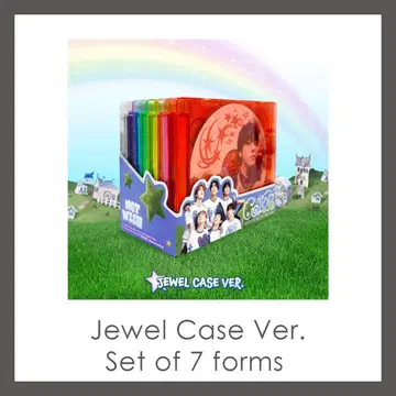 NCT WISH COLOR Jewel Case 미개봉 새상품 7종 세트