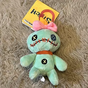 [ 릴로 & 스티치 ] 새상품 스크램프 키링
