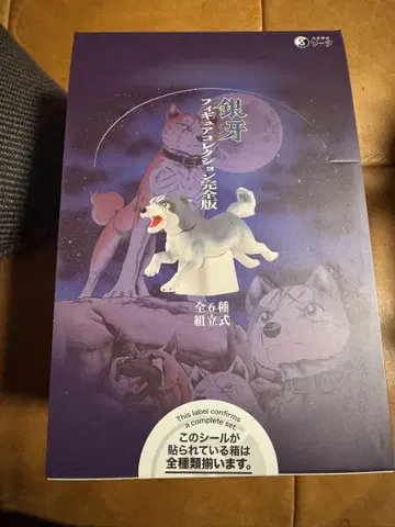 은아 -별똥별 은- 피규어 컬렉션 완전판 6개입 BOX