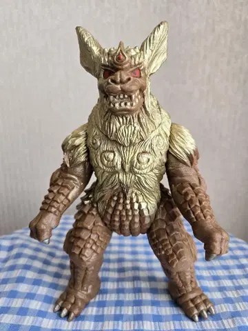 킹 시사 고질라 시리즈 소프트 비닐 (경질) 1993년 BANDAI