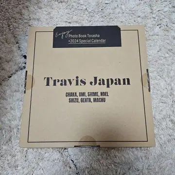 Travis Japan PHOTO BOOK 토라샤