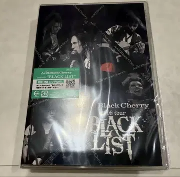 Acid Black Cherry BLACK LIST Blu-ray