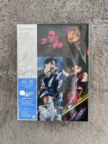 SixTONES oneST 2021 초회반