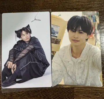 초특급 NINE LIVES 타쿠야반 트레이딩 카드 2장
