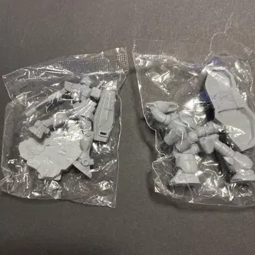 건담 초코 서플라이 짐 즈고크 세트