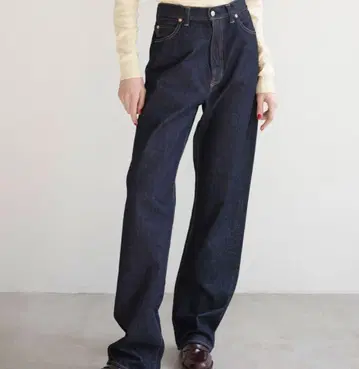 THE SHINZONE 신존 MARILYN DENIM(NAVY)