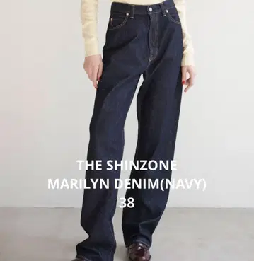 THE SHINZONE 신존 MARILYN DENIM(NAVY)