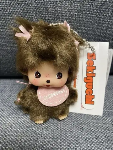 [ 새상품 ] 몽치치 얼굴 큰 베이비치치 키체인 SS 여아