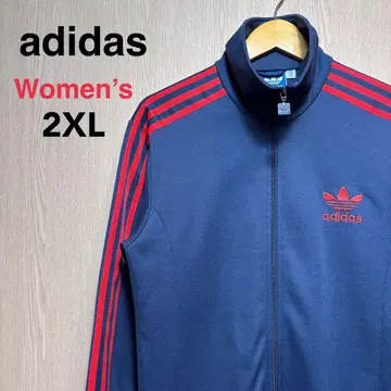 아디다스 오리지널 여성용 트랙 자켓 2XL 네이비 계열