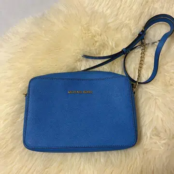MICHAEL KORS 블루 숄더백