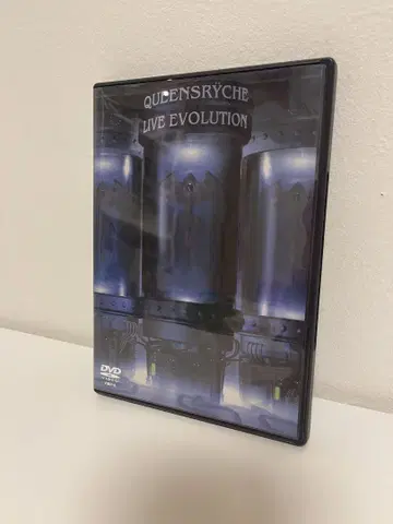 DVD:QUEENSRYCHE:LIVE EVOLUTION