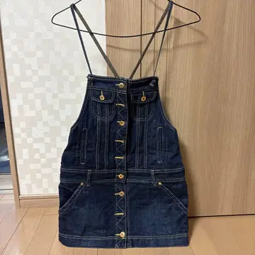 JACKY'S TEAR 데님 살로펫 M