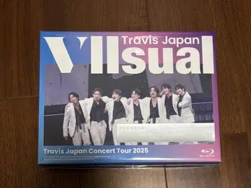 Travis Japan VIIsual 완전 생산 한정판 Blu-ray