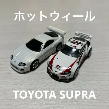 [ 핫휠 ] 도요타 수프라 2대 세트